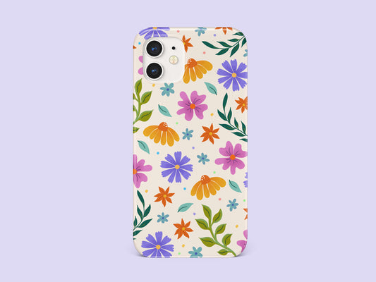 Flower Power Tough Phone Case