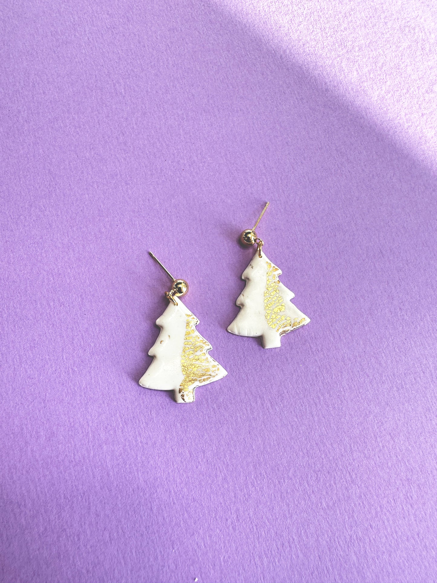 Christmas Tree Earrings