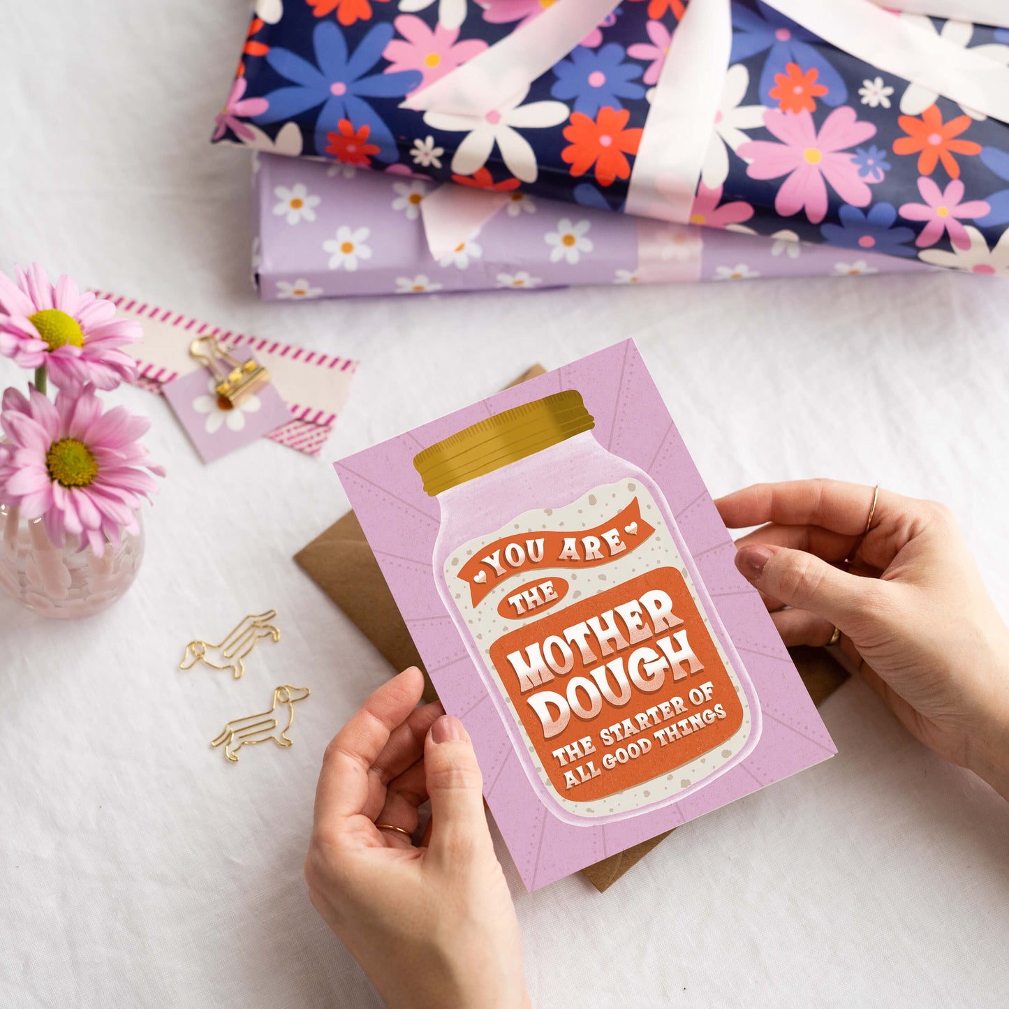 Mother Dough | Funny Mother's Day Card | Mum Card