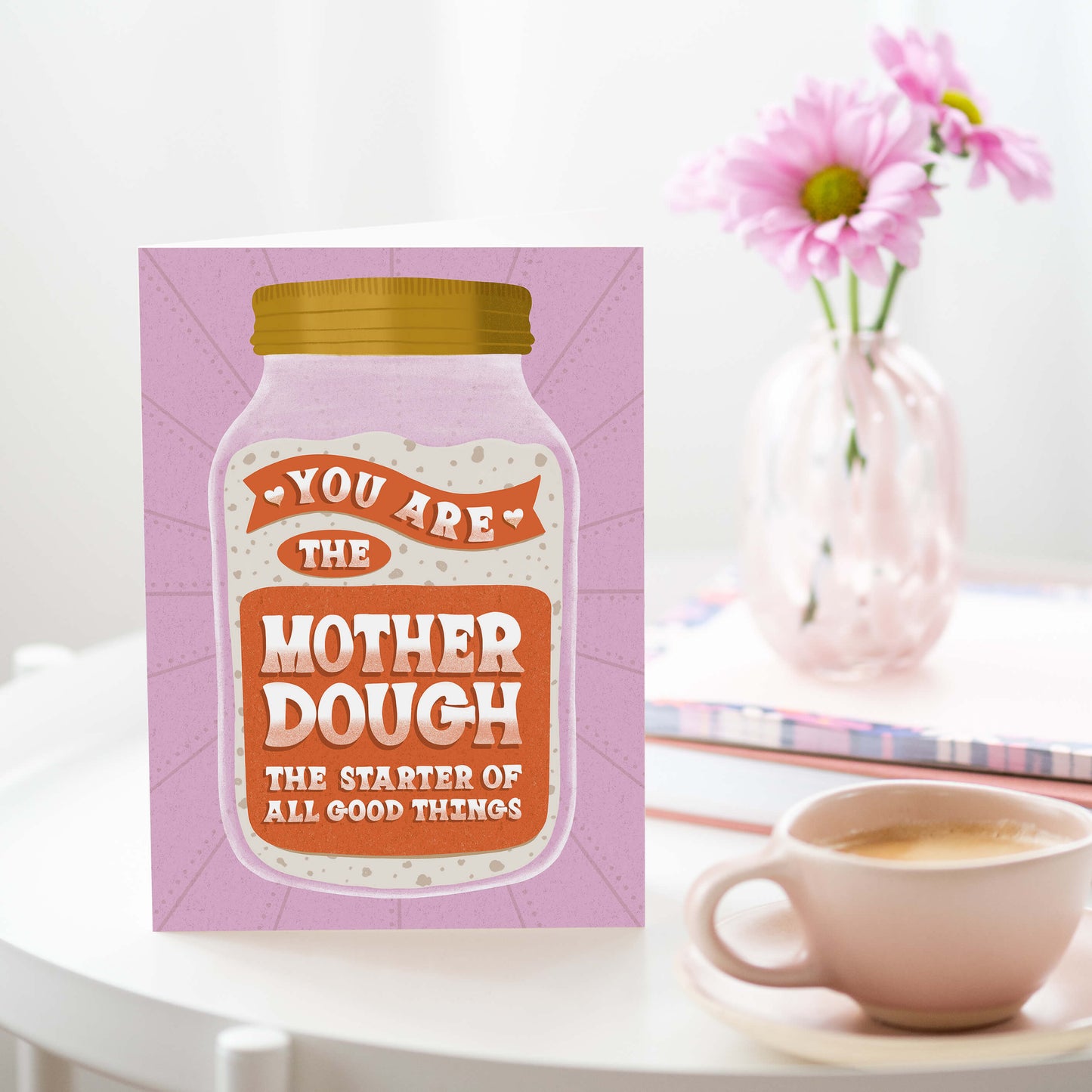 Mother Dough | Funny Mother's Day Card | Mum Card