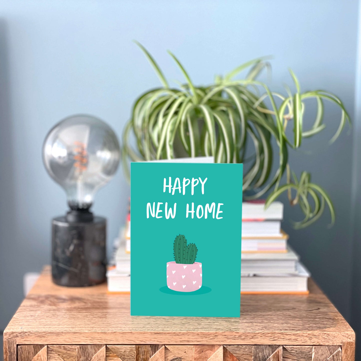 Cactus Happy New Home Card | Housewarming Card | New House