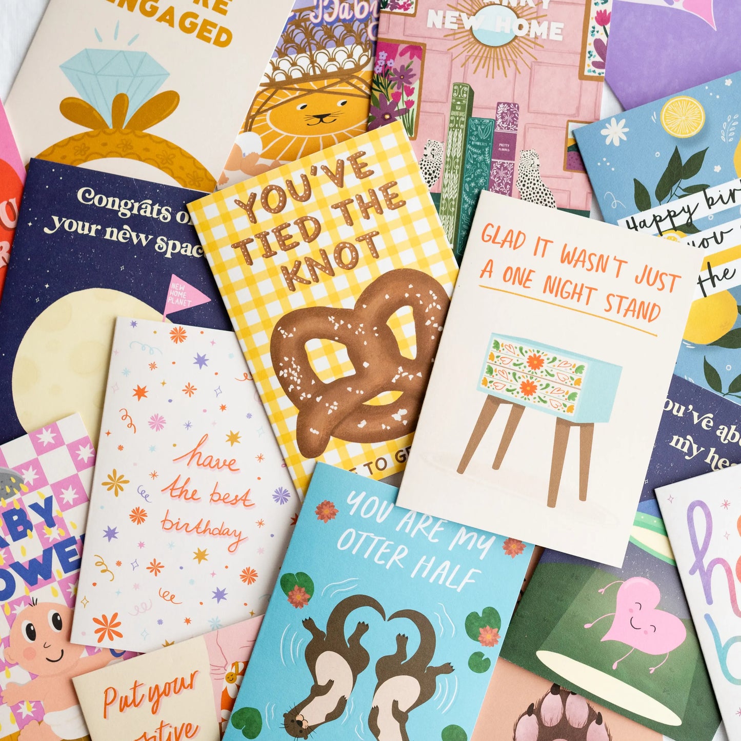 You’ve Tied The Knot | Funny Wedding Card | Pun Wedding Card