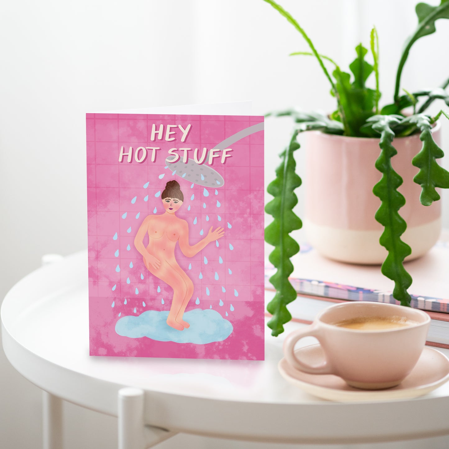 Hot Stuff Love Card | Anniversary Card | Valentines Day Card