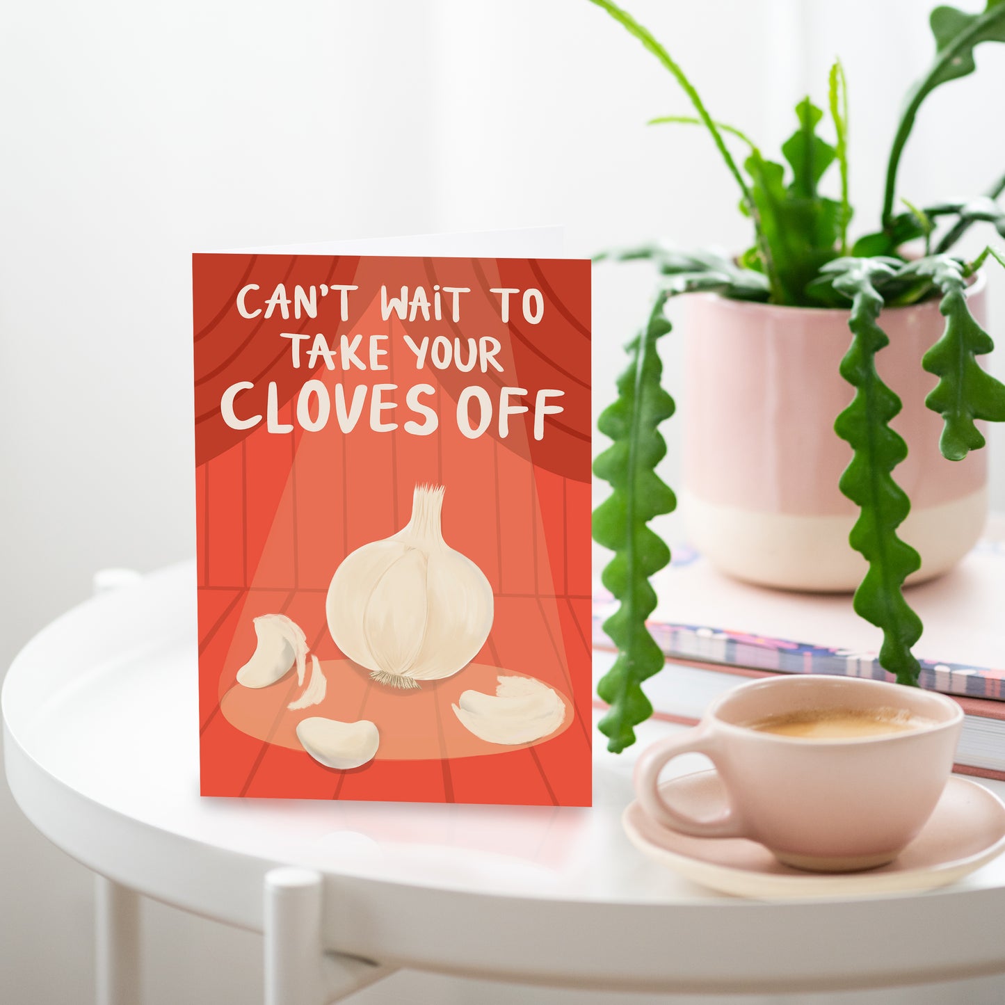 Cloves Off Love Card | Anniversary Card | Valentine’s Card