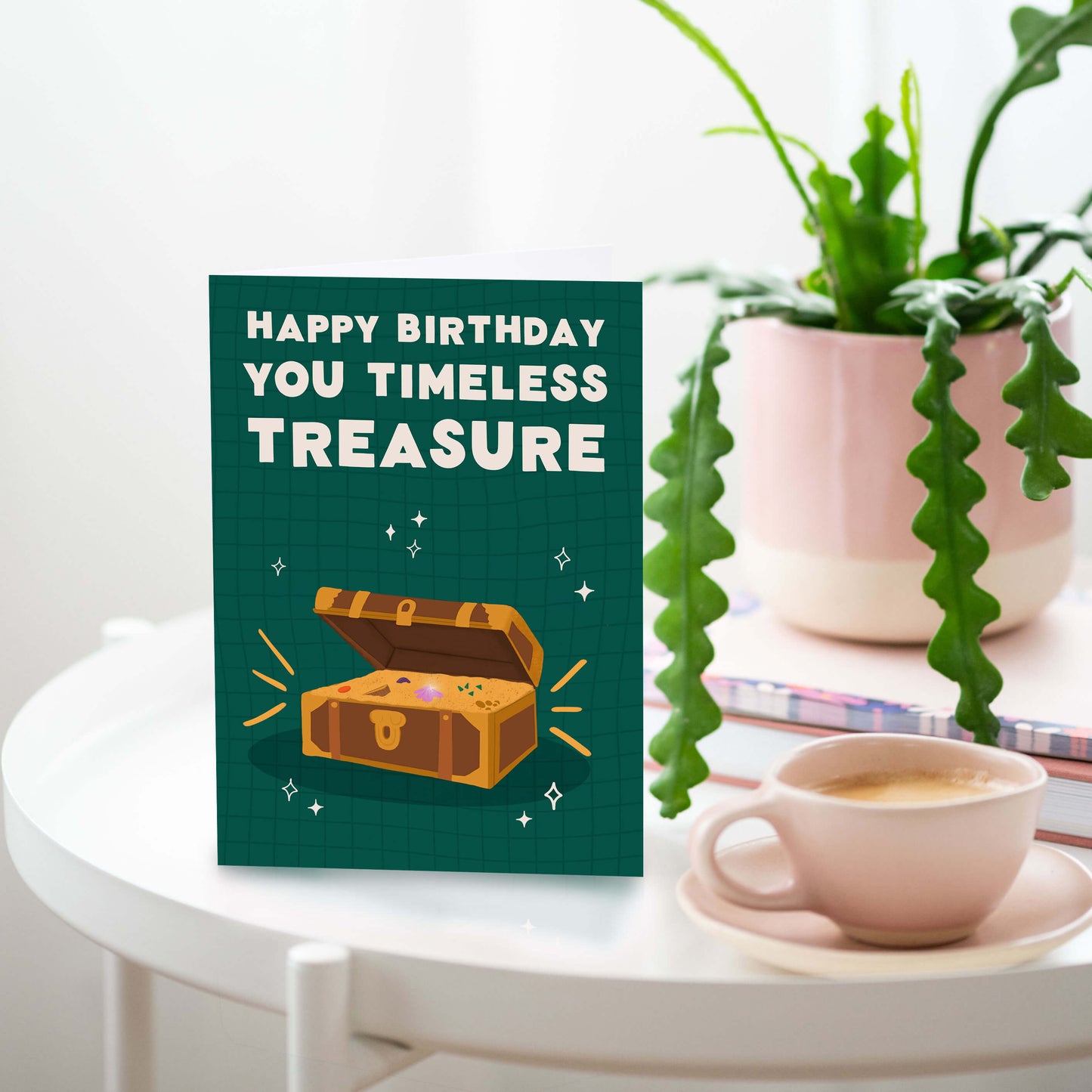 Timeless Treasure Birthday Card | All Ages Birthday Cards | Age Joke Birthday Card