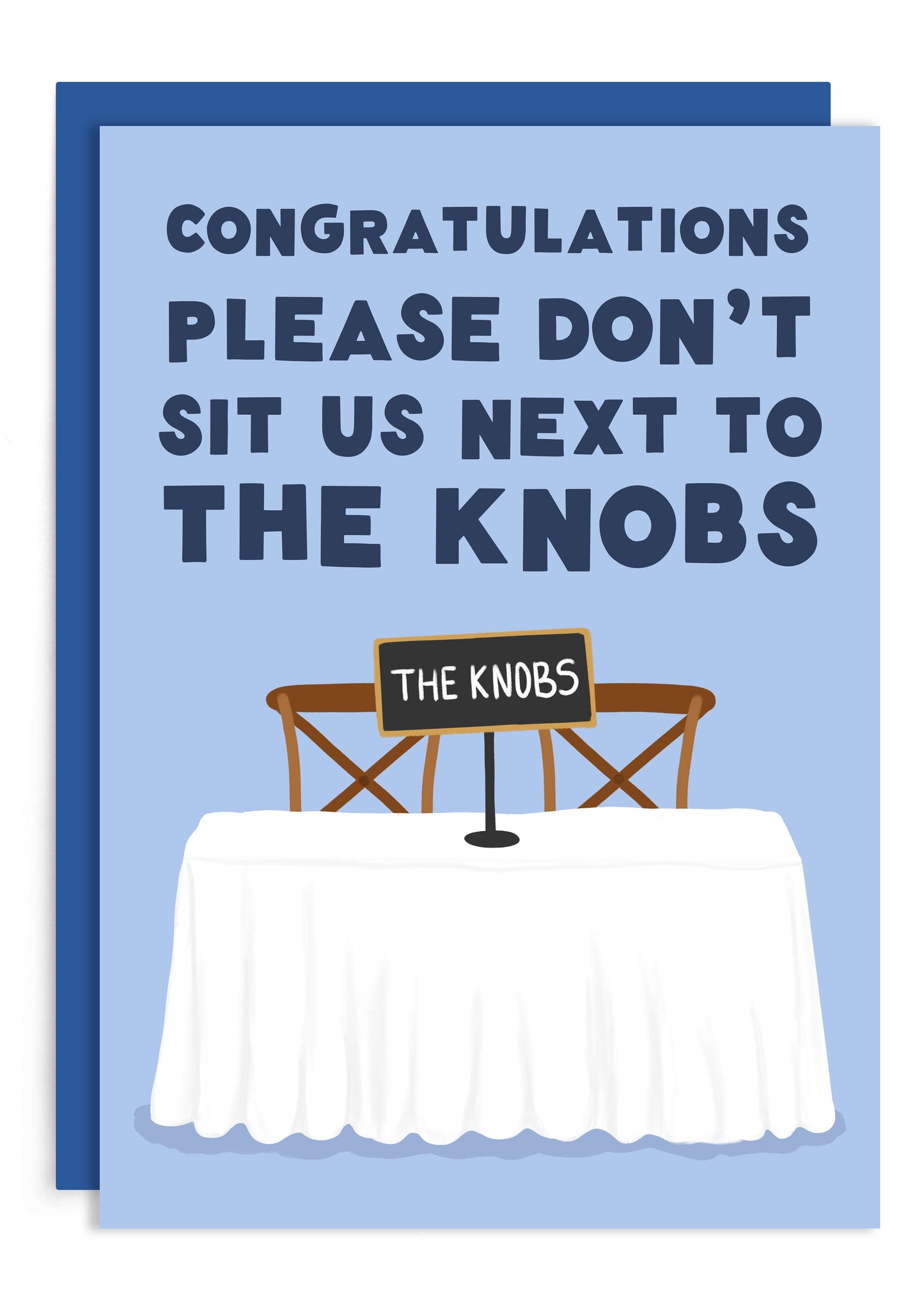 The Knobs Wedding Card | Engagement Card