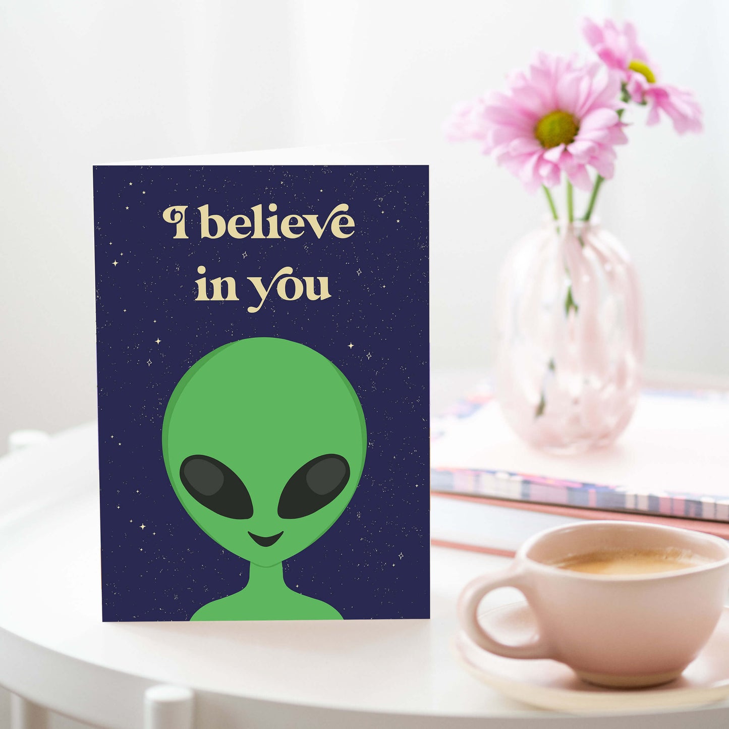 I Believe In You | Encouragement Card | Good Luck Cards