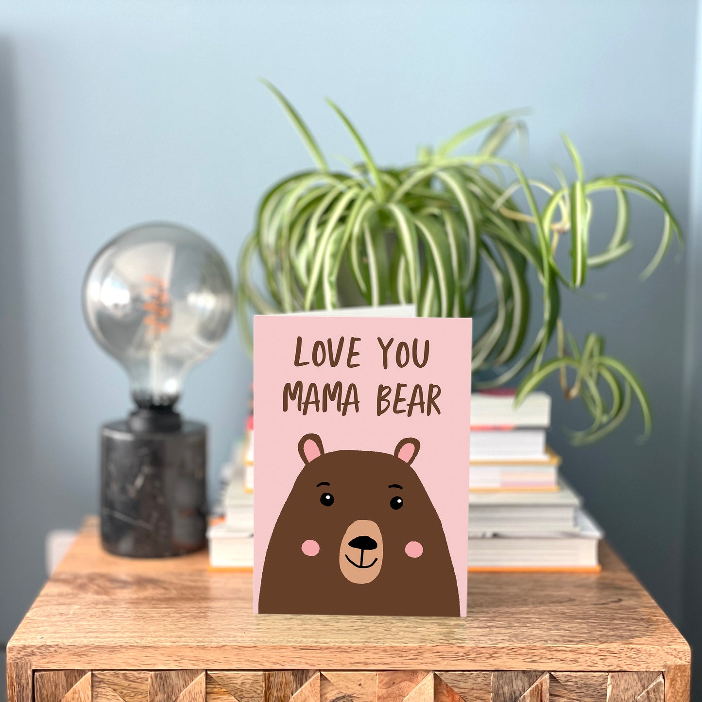 Love You Mama Bear | Mother’s Day Card | Mum Card | Mom Card