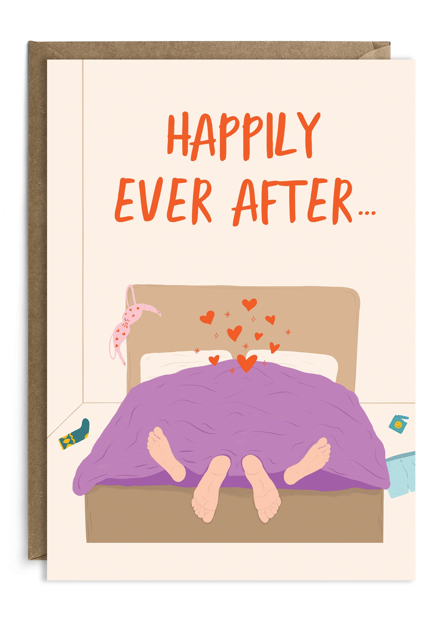 Happily Ever After Wedding Card | Funny Wedding Card