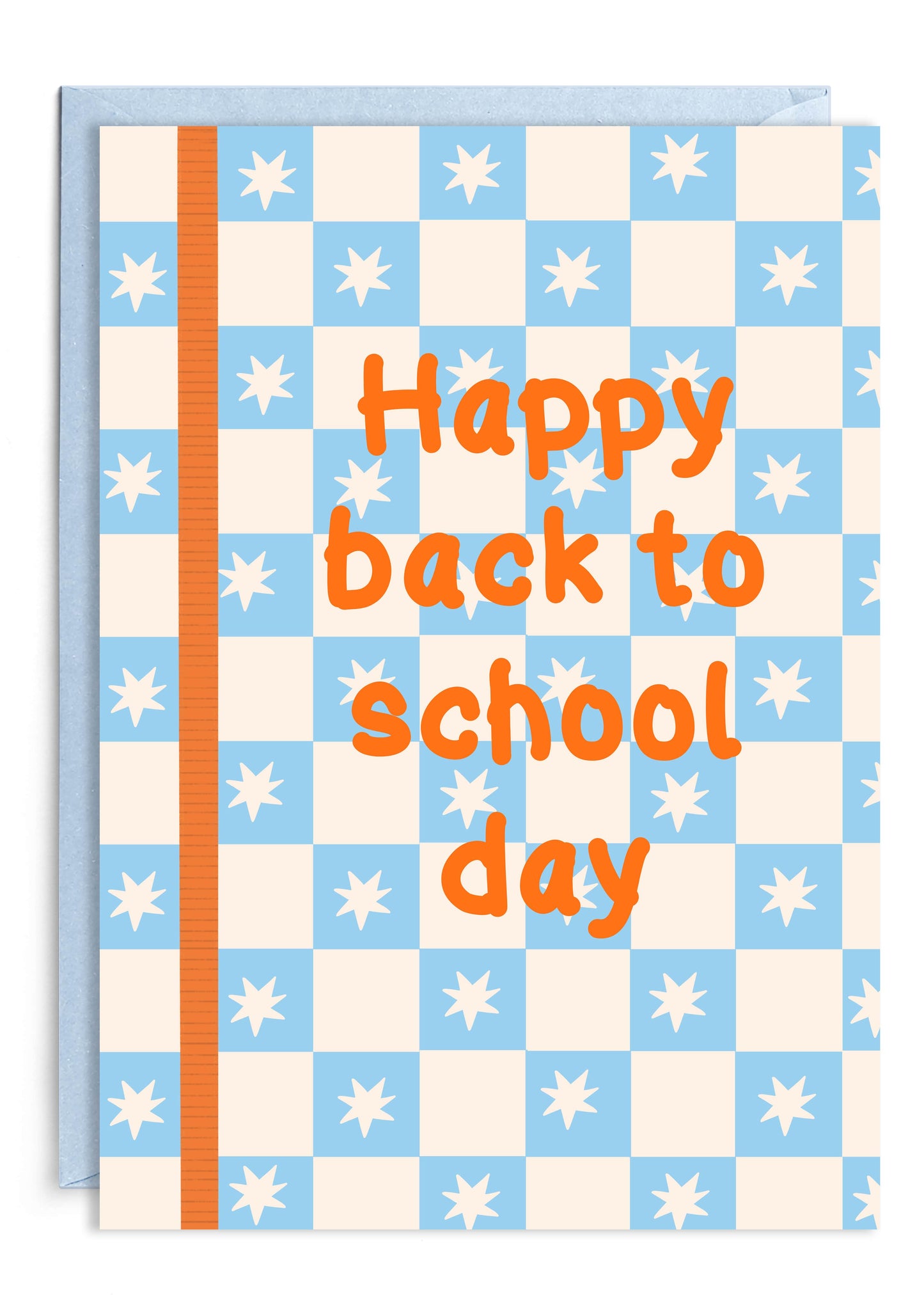 Happy Back To School Card | Good Luck Card | New School Card