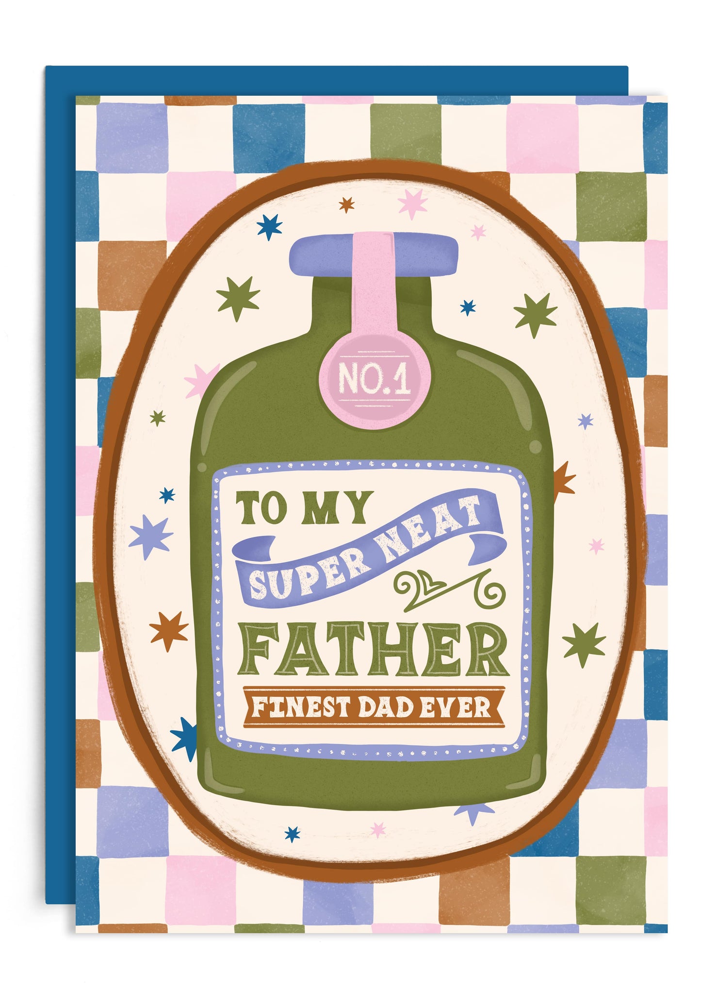 Super Neat Dad Card | Father’s Day Card | Dad Birthday Card