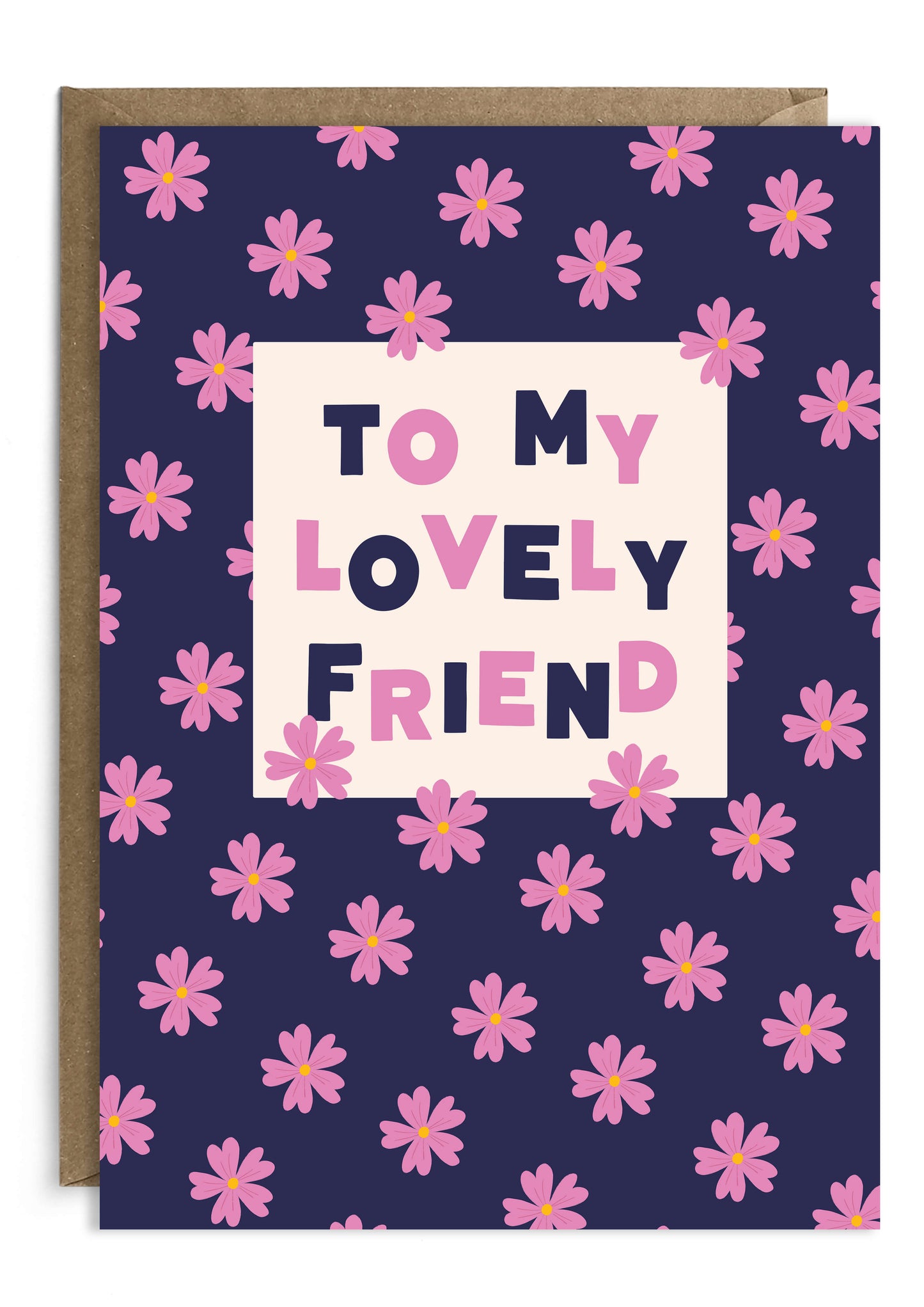 To My Lovely Friend Card | Friendship Card | Birthday Card