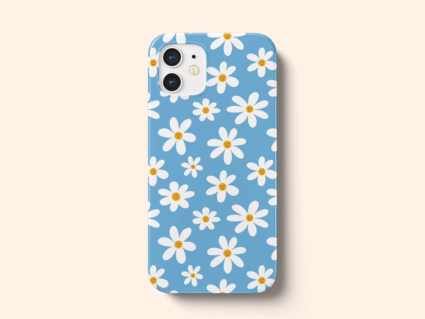 Blue Daisies Flowers Tough Phone Case