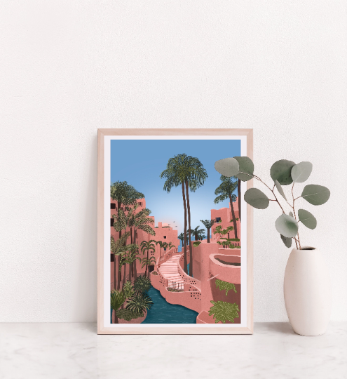 Tenerife Day - City Art Print