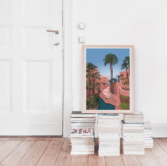 Tenerife Day - City Art Print